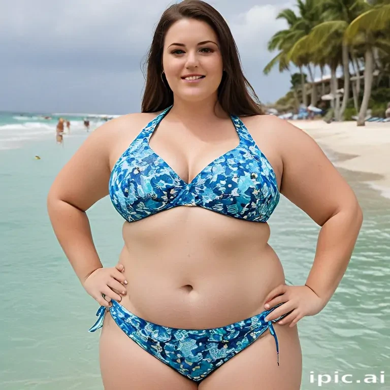 bbw bikini