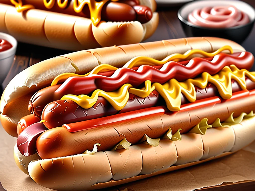 hotdog png