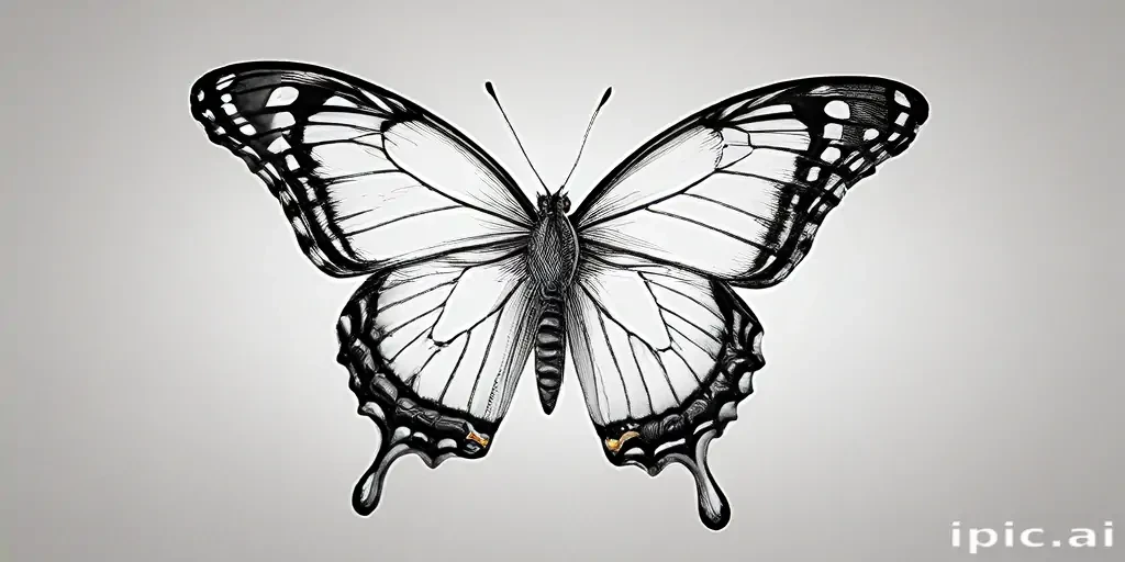 butterfly images drawing