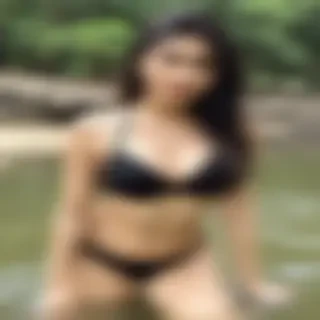 mouni roy bikini
