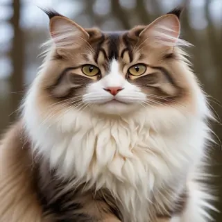 norwegian forest cat breed