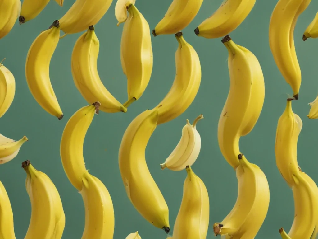 cartoon banana
