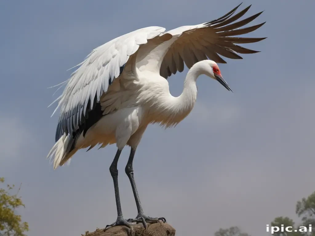 crane bird
