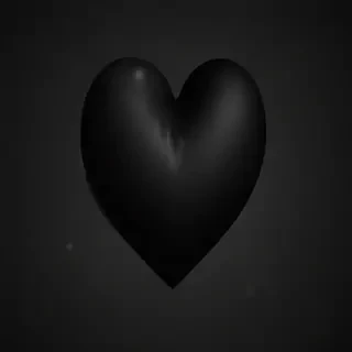 black heart