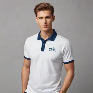 polo shirt mockup