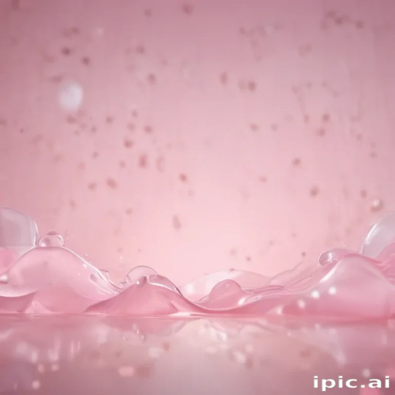 aesthetic light pink background
