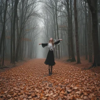 aesthetic falling