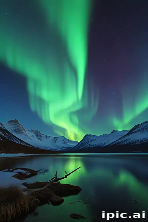 northern lights png