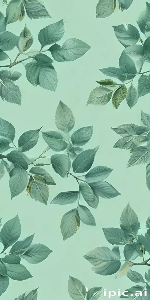 mint green bg