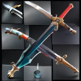transparent swords