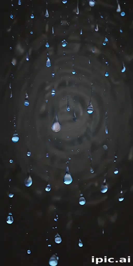 water droplets png transparent