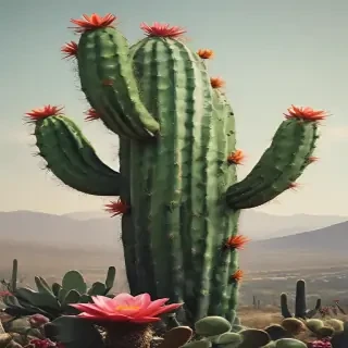 cactus wallpaper iphone