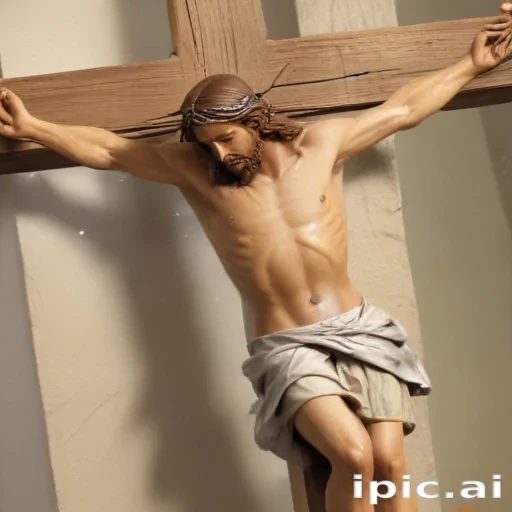 jesus on the cross clipart