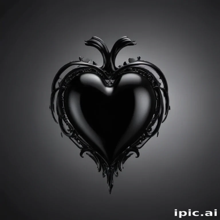 black heart