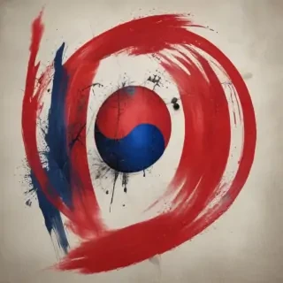 korea flag