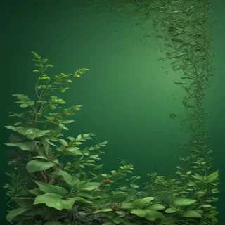 plain green bg