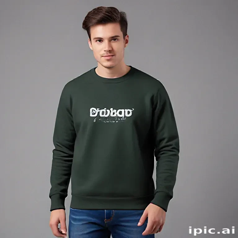 free sweatshirt mockup