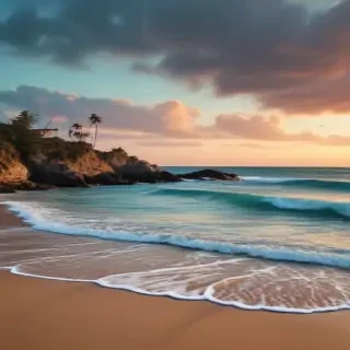 beach iphone background
