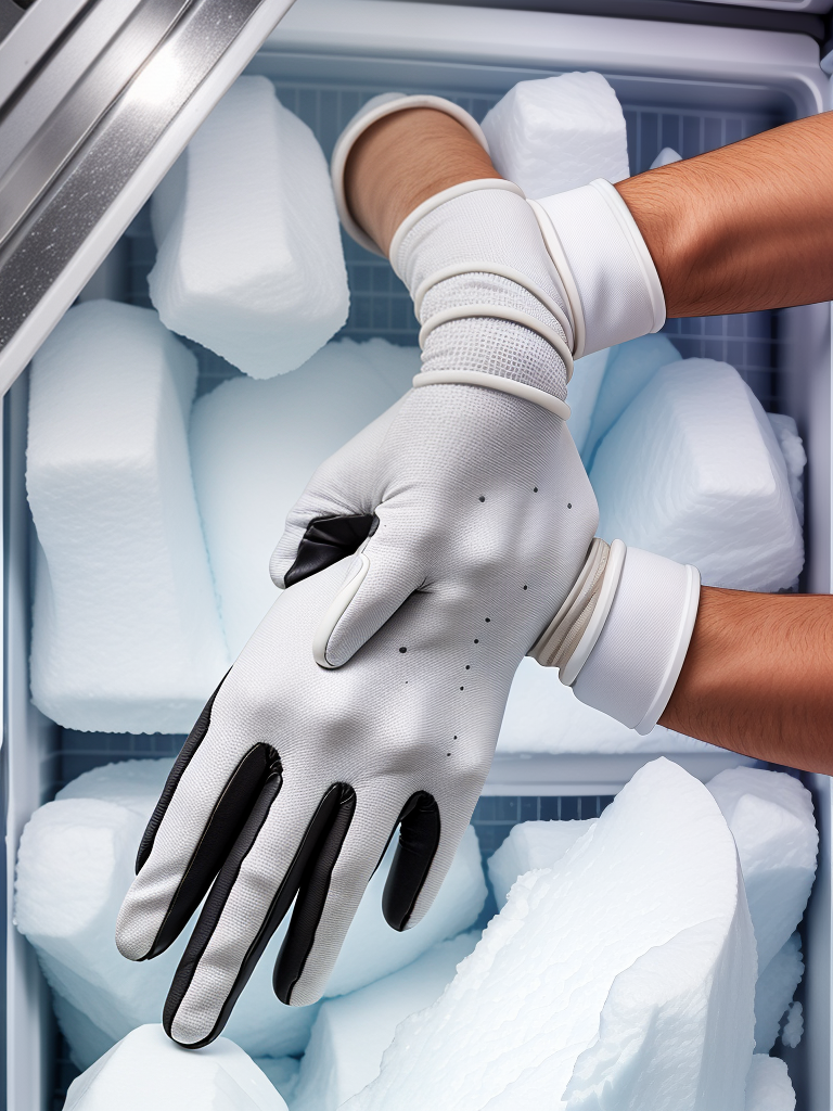 best gloves for working in a freezer
