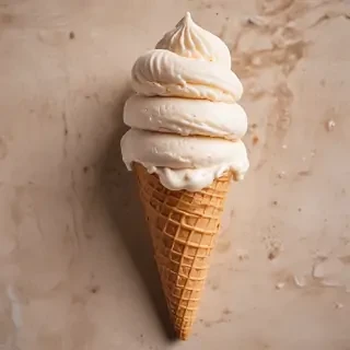 ice cream cone photo