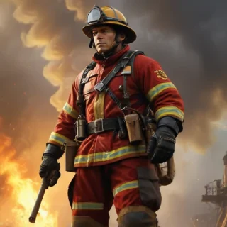 wallpaper fireman