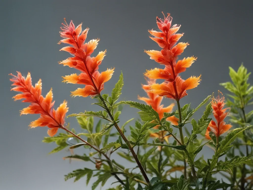 transparent plant