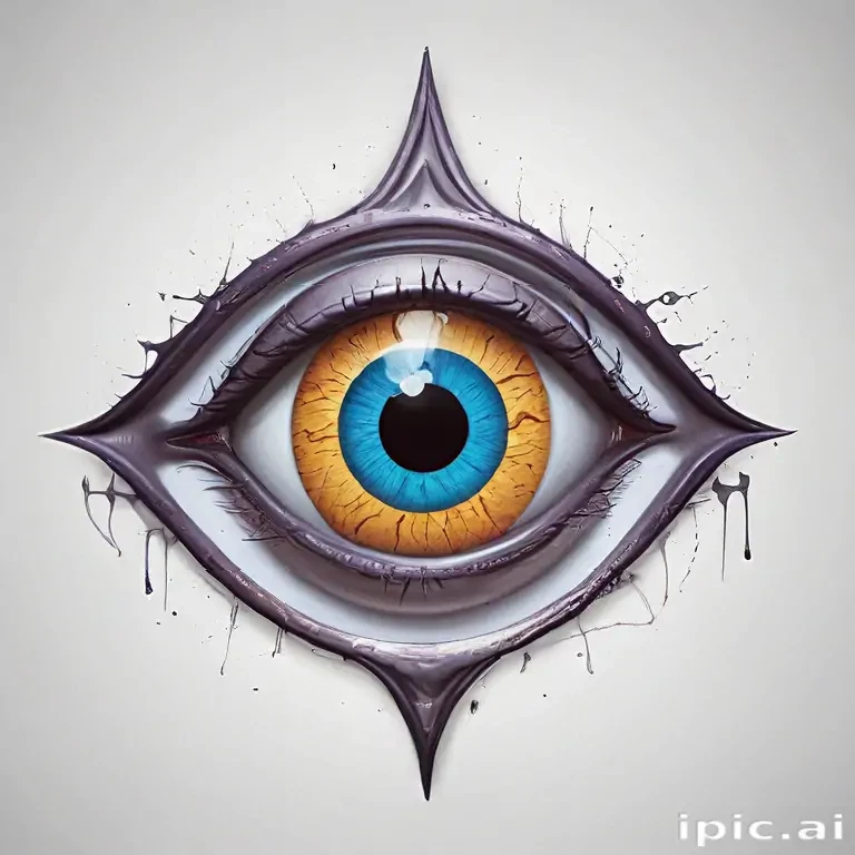 evil eye transparent