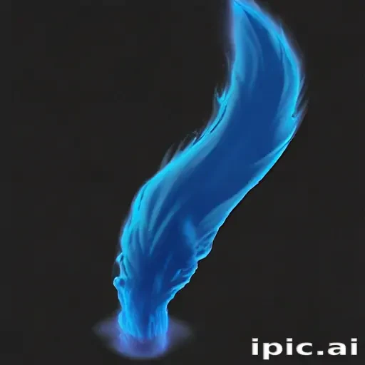 blue flame png