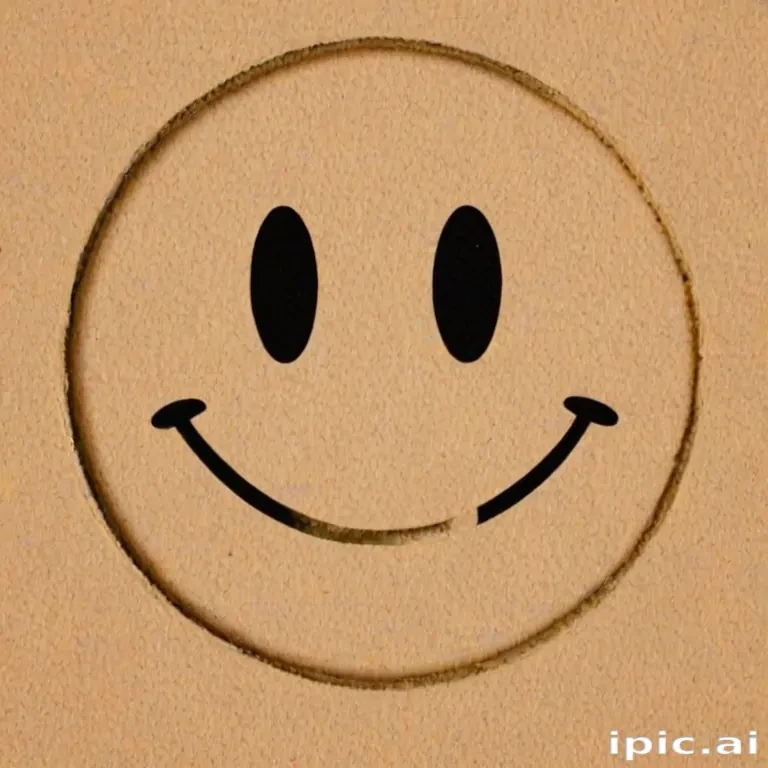 smiley face no background