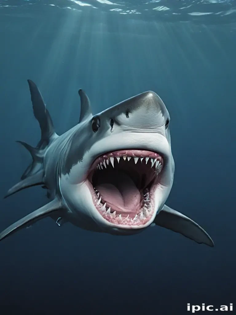 shark iphone wallpaper
