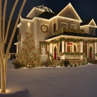 christmas lights png