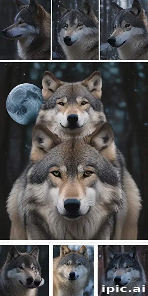 wolf aesthetic