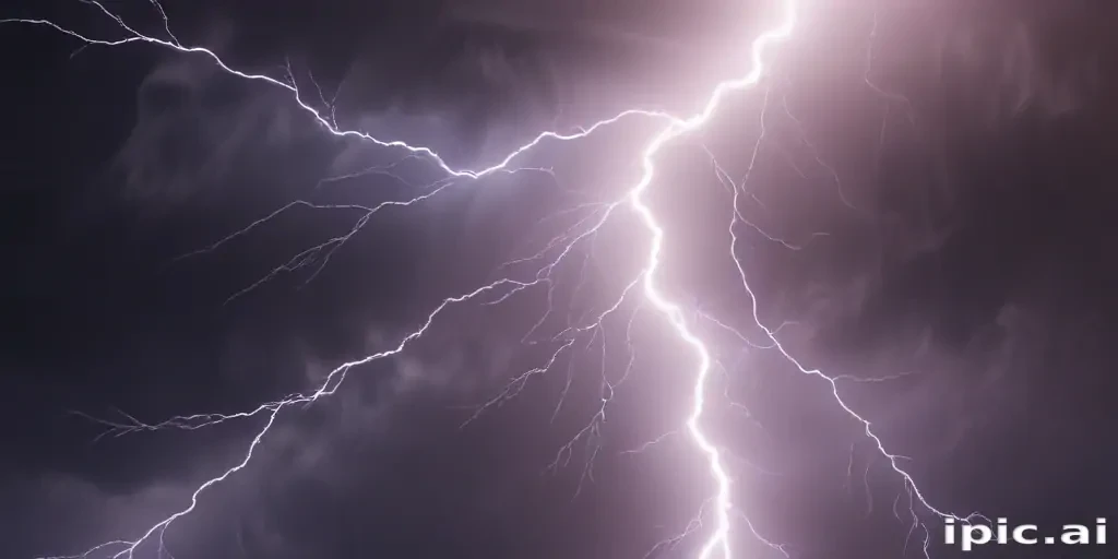 lightning bolt background
