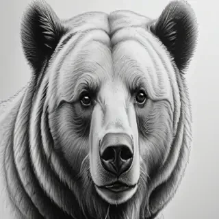 bear drawing images