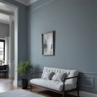 grey blue aesthetic