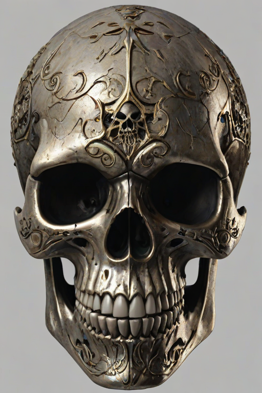 png skull