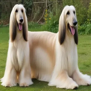 afghan hound dog breed