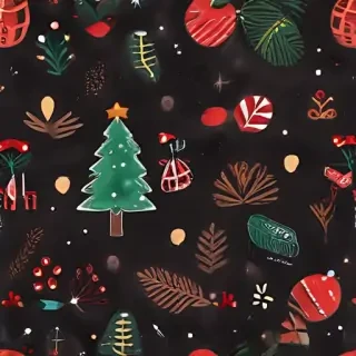 aesthetic christmas iphone backgrounds