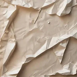 crumpled paper overlay