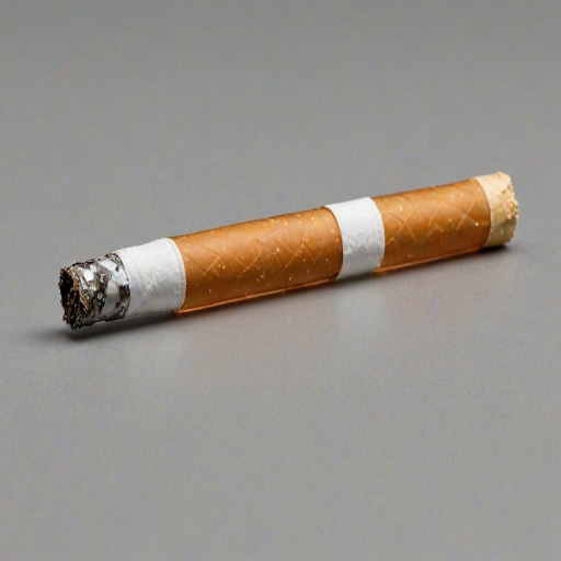 transparent cigarette