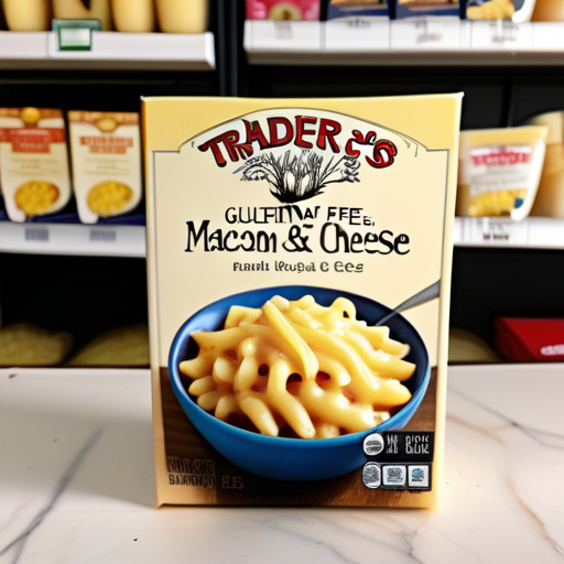 trader joe's gluten free macaroni and cheese