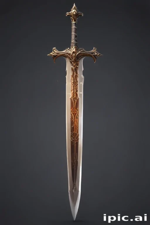 transparent sword