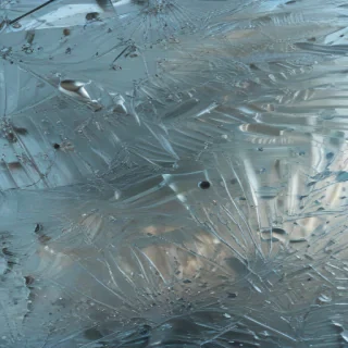 glass texture transparent