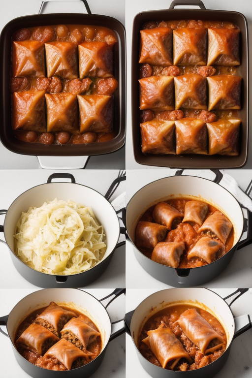 what goes good with cabbage rolls