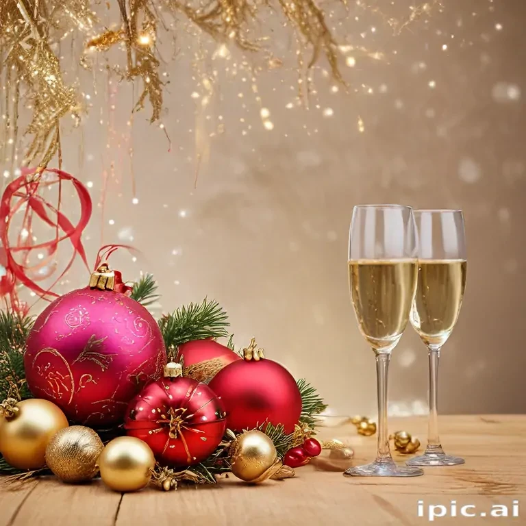 new year background