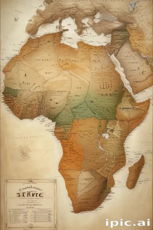 map of africa