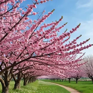 spring wallpaper phone