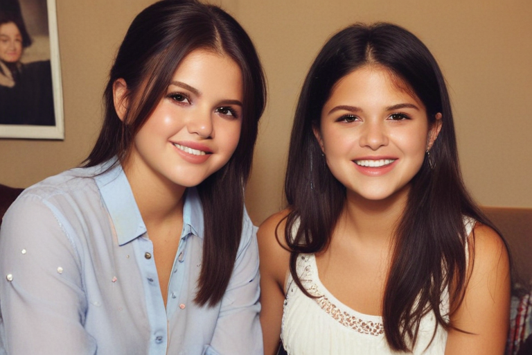 selena gomez sibling