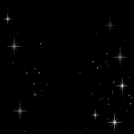 black sparkles background