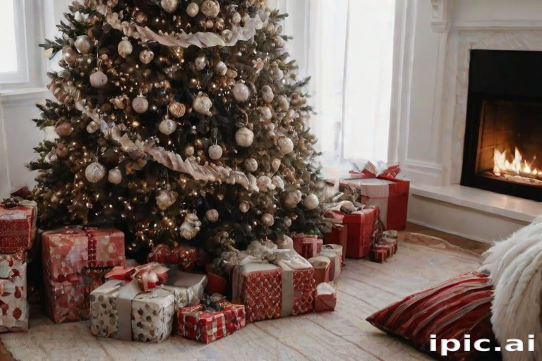 aesthetic christmas photos